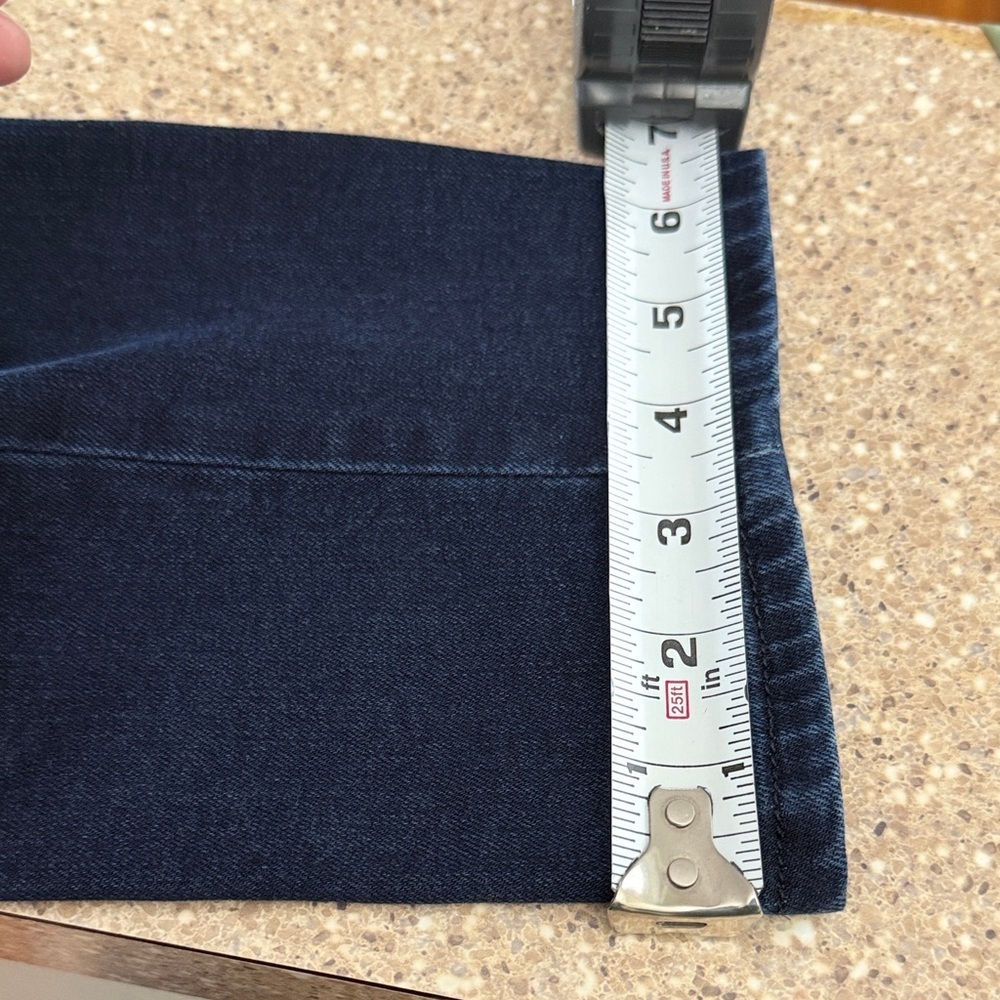 Talbots Women's Dark Blue Heritage Jeans - Picture 9 of 9